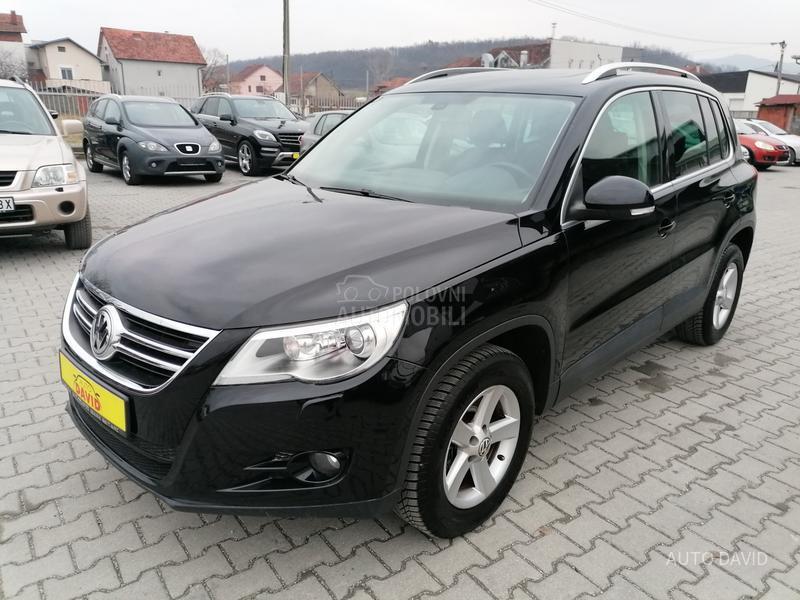 Volkswagen Tiguan 2.0TDI SVAJCARSKA