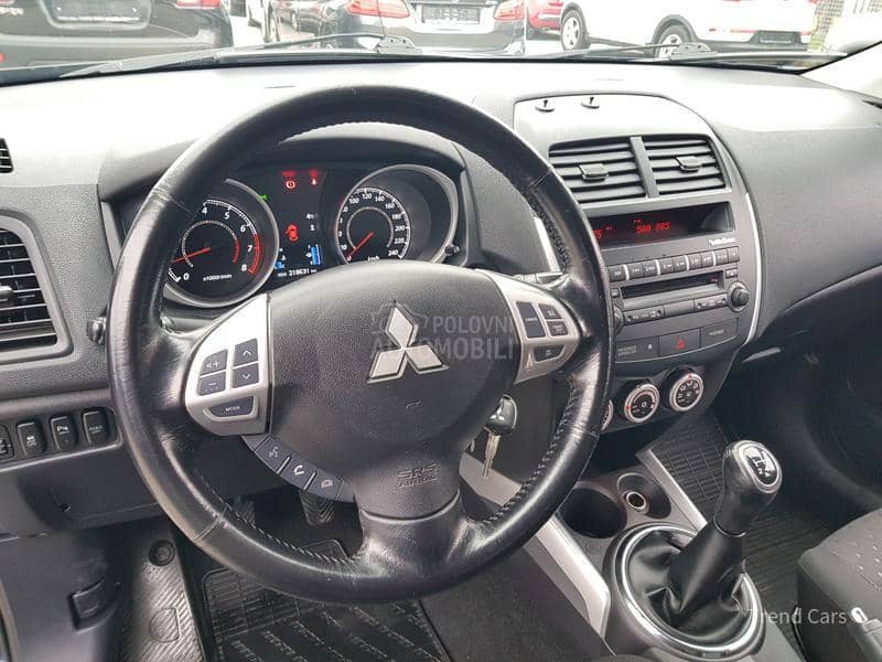 Mitsubishi ASX 1.6 B CLEARTEC