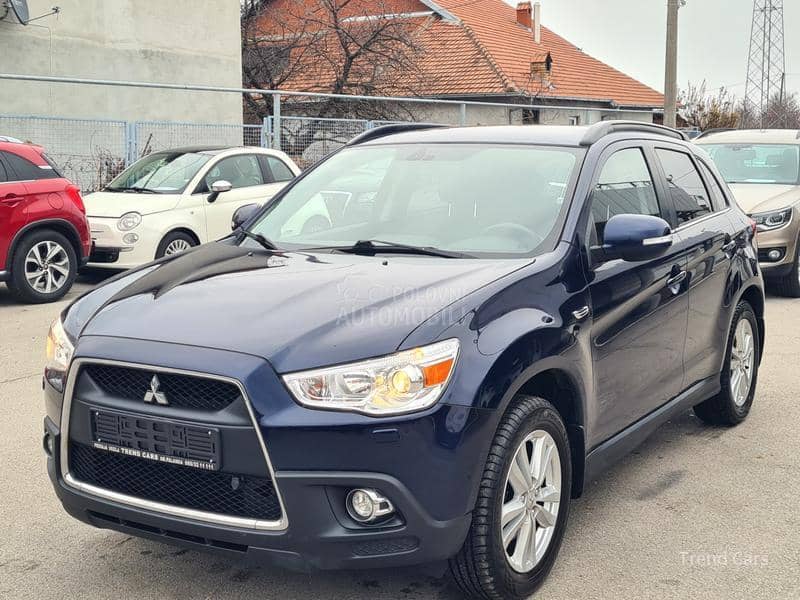 Mitsubishi ASX 1.6 B CLEARTEC