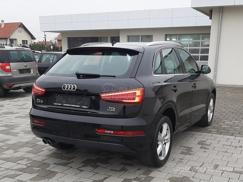 Audi Q3 2.0 TDI Led 4x4 CH