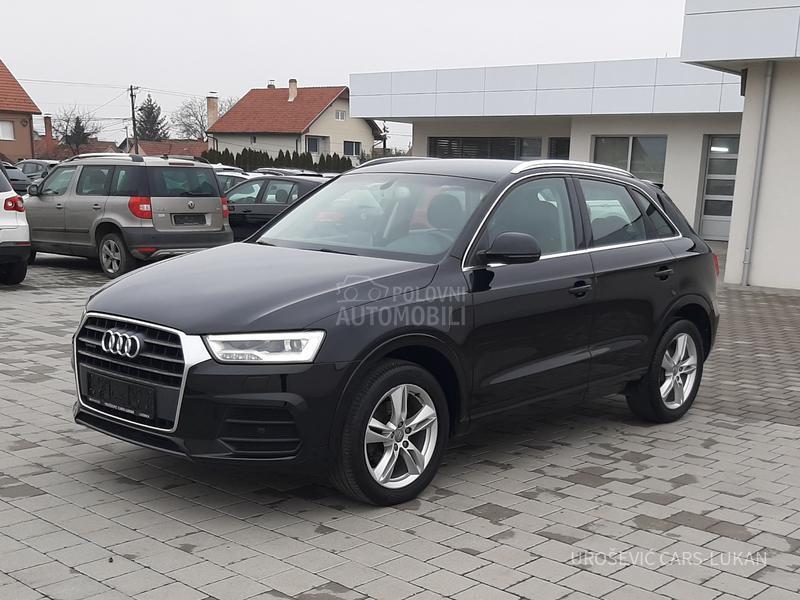 Audi Q3 2.0 TDI Led 4x4 CH