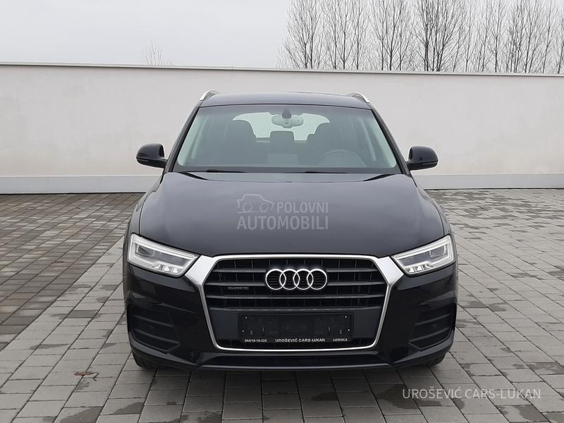 Audi Q3 2.0 TDI Led 4x4 CH