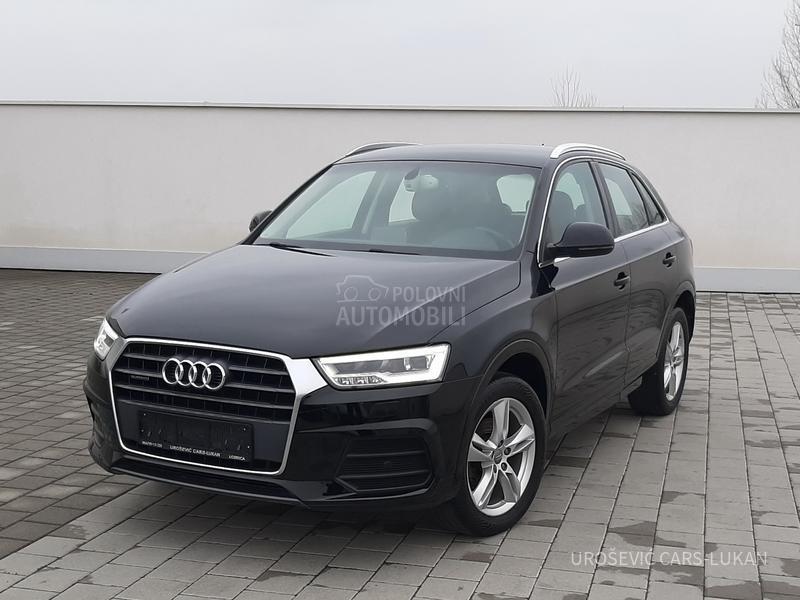 Audi Q3 2.0 TDI Led 4x4 CH