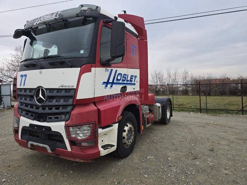 Mercedes Benz ACTROS