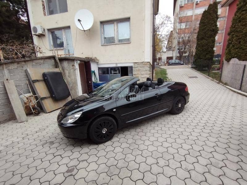 Peugeot 307 cabrio TNG