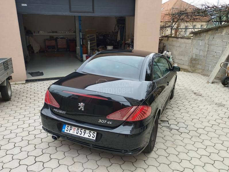 Peugeot 307 cabrio TNG