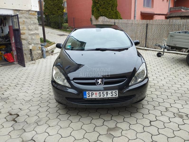 Peugeot 307 cabrio TNG