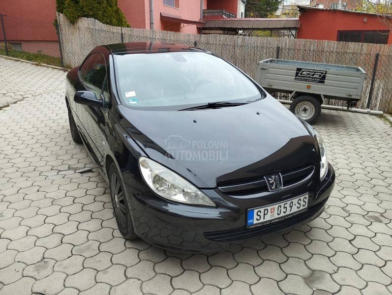 Peugeot 307 cabrio TNG