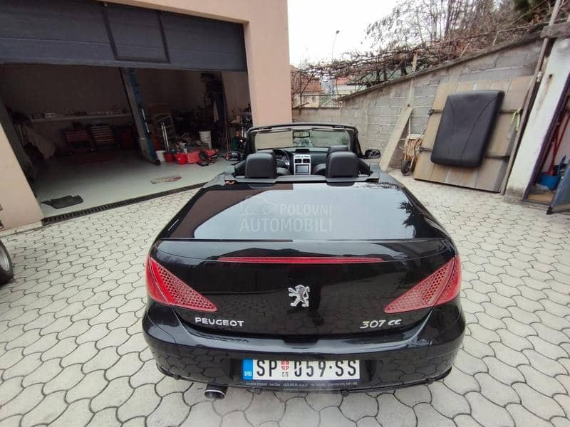 Peugeot 307 cabrio TNG