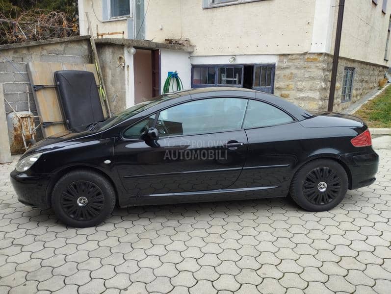 Peugeot 307 cabrio TNG