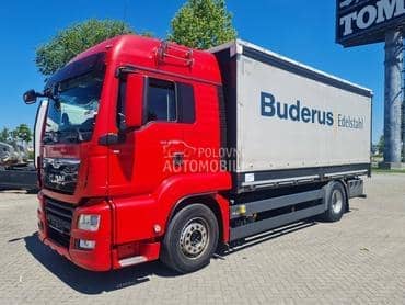 MAN 18.360 TGS / 6.1m