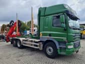DAF CF460 6x2 / EU brif