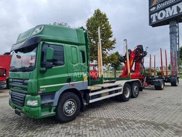 DAF CF460 6x2 / EU brif