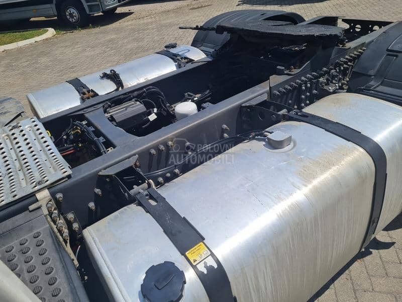 Volvo FH500 / 2xtank / EU brif