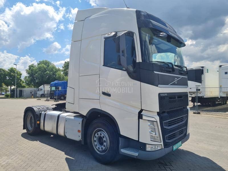 Volvo FH500 / 2xtank / EU brif