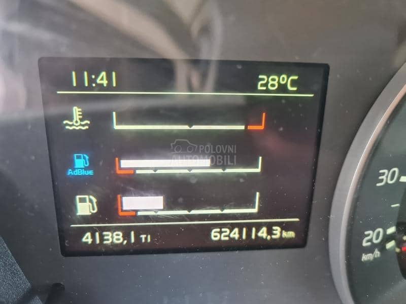 Volvo FH500 / 2xtank / EU brif