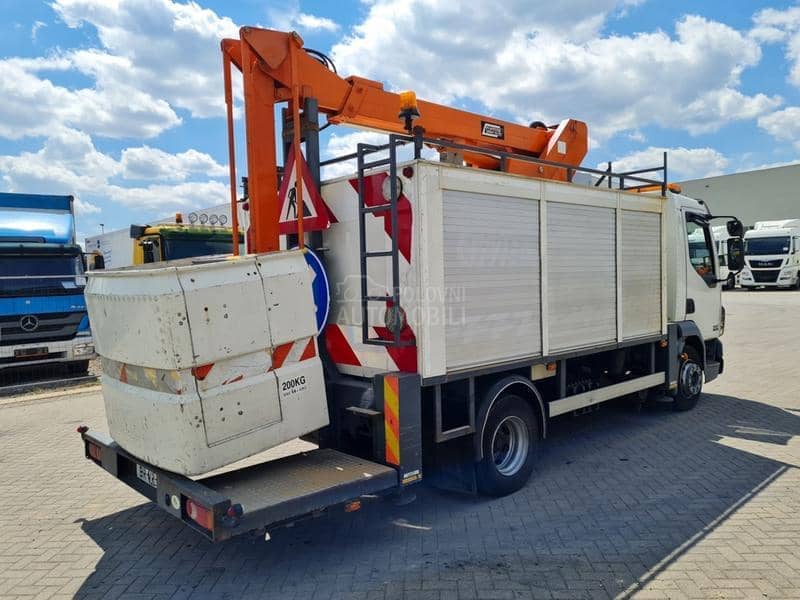 DAF LF45 / 14.5 m / NL brif