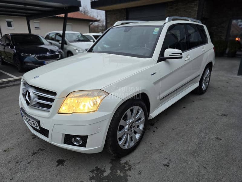 Mercedes Benz GLK 220 4 matic