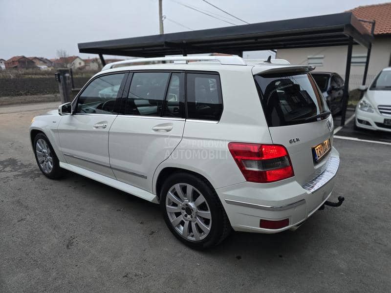 Mercedes Benz GLK 220 4 matic