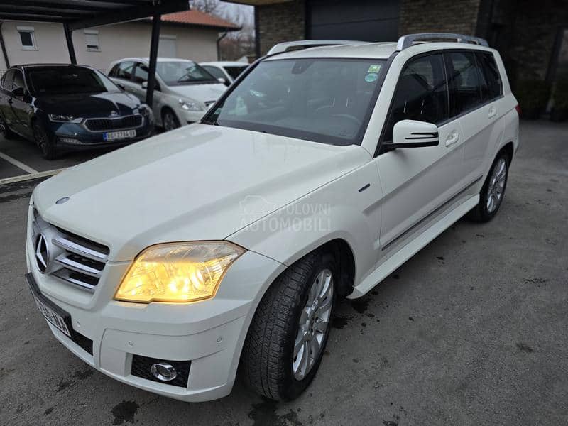 Mercedes Benz GLK 220 4 matic