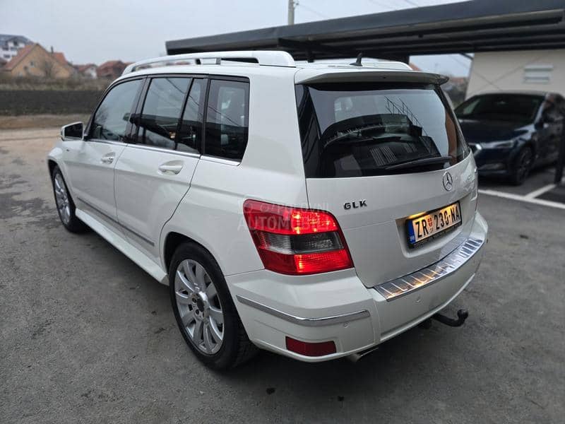 Mercedes Benz GLK 220 4 matic