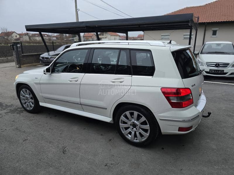 Mercedes Benz GLK 220 4 matic