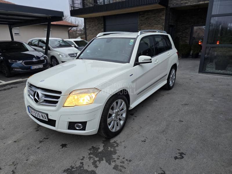 Mercedes Benz GLK 220 4 matic