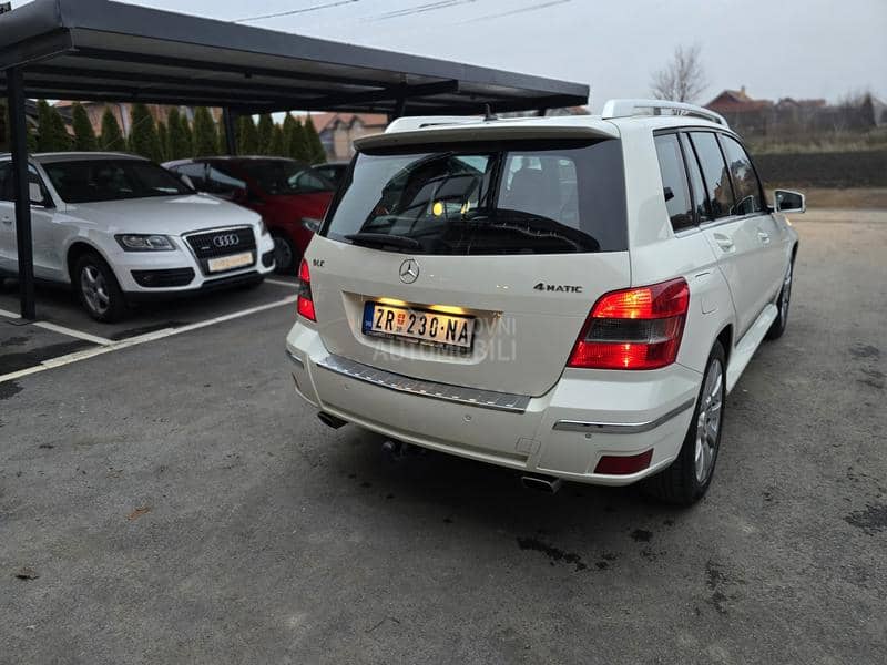 Mercedes Benz GLK 220 4 matic