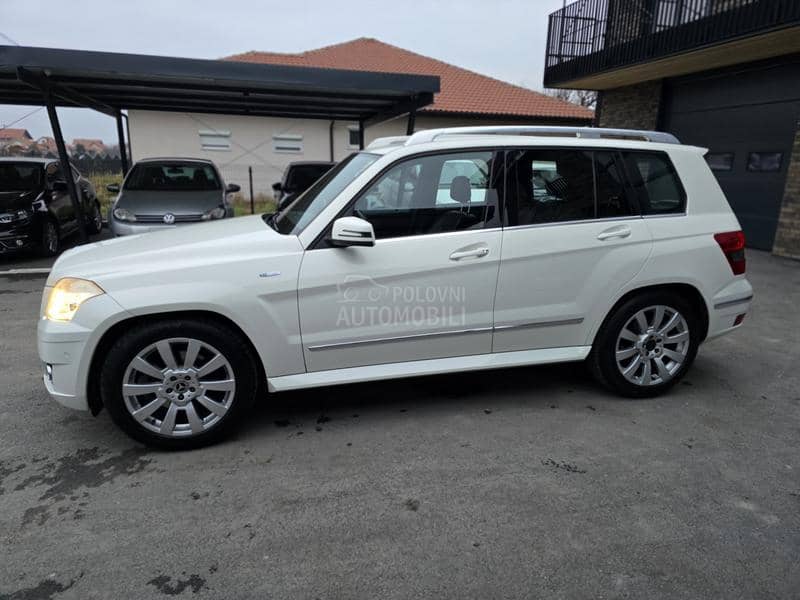 Mercedes Benz GLK 220 4 matic