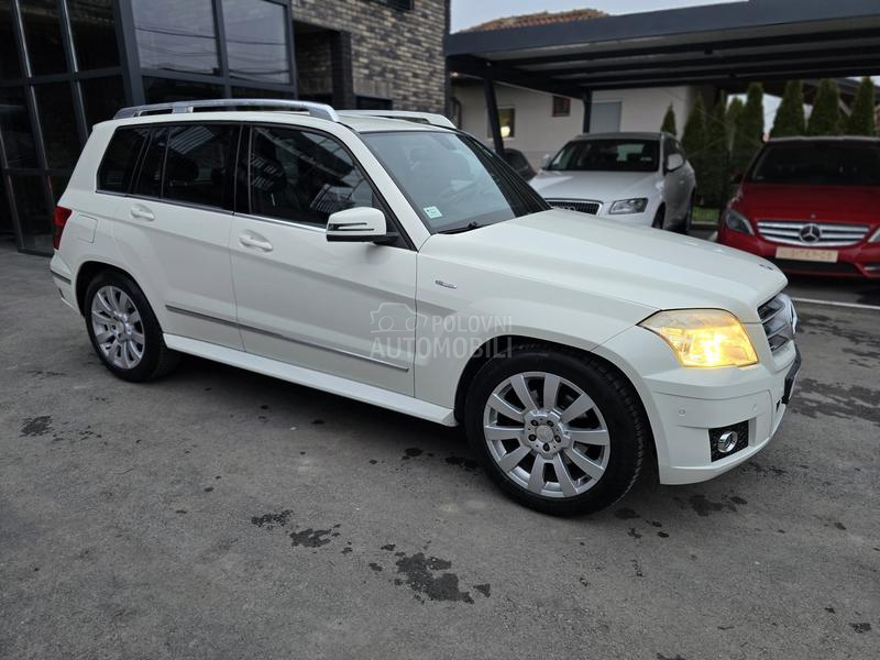 Mercedes Benz GLK 220 4 matic