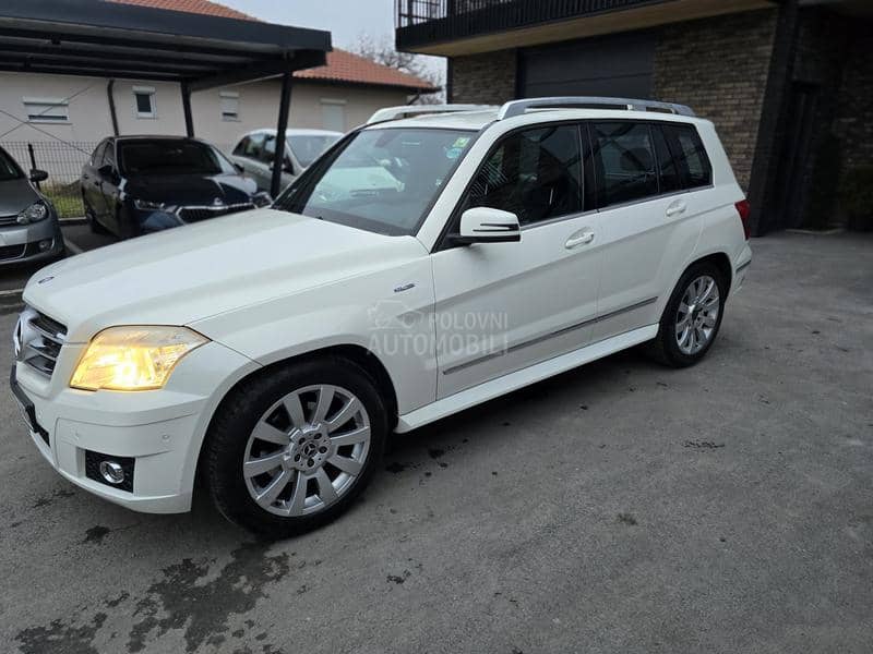 Mercedes Benz GLK 220 4 matic