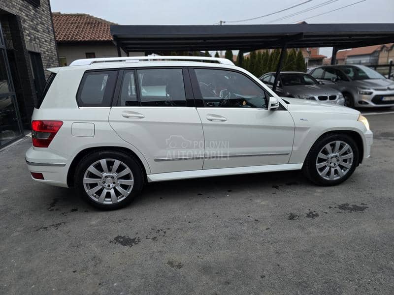 Mercedes Benz GLK 220 4 matic