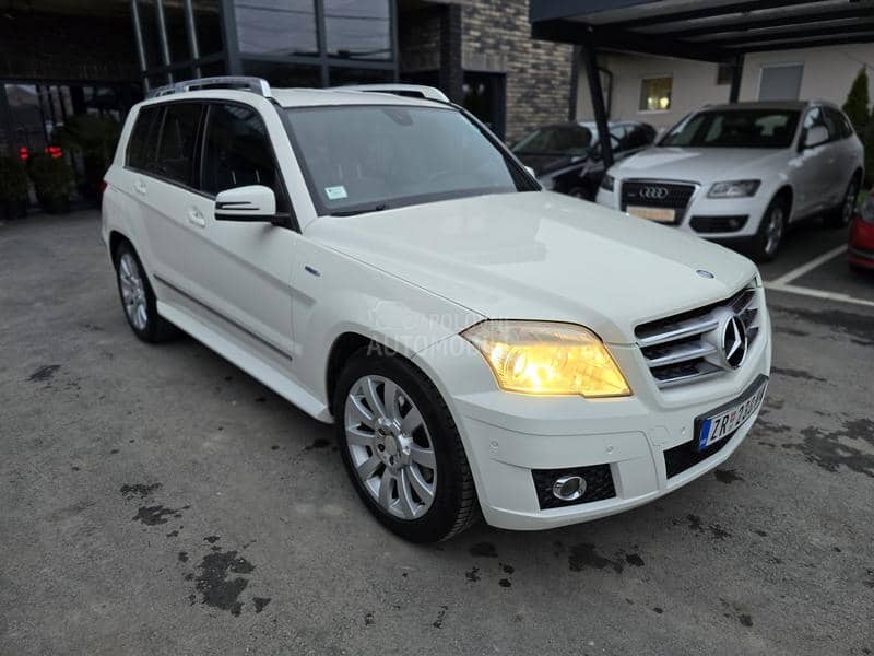 Mercedes Benz GLK 220 4 matic