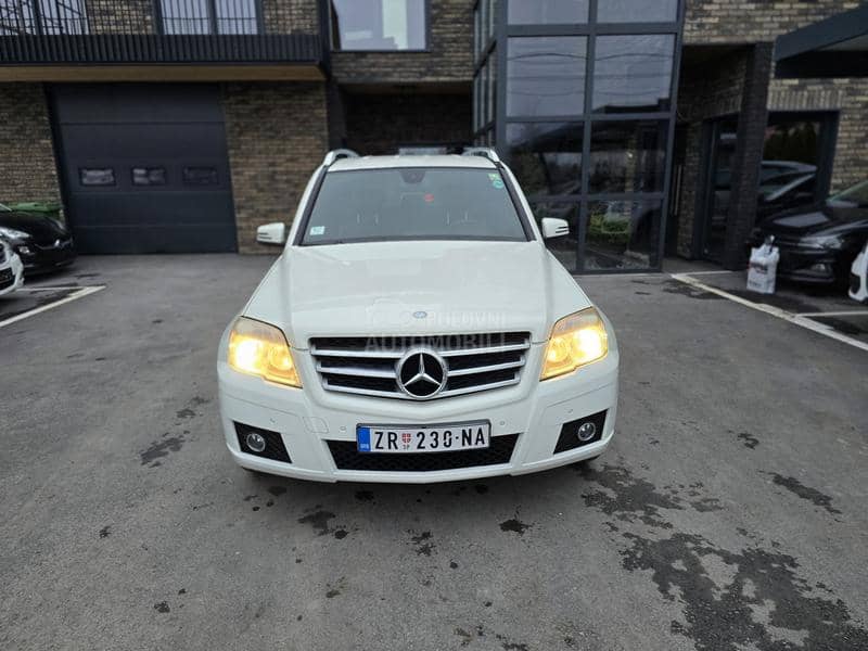 Mercedes Benz GLK 220 4 matic