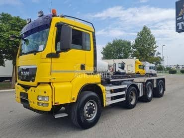 MAN WVT, 42t, 8X6, NL brif