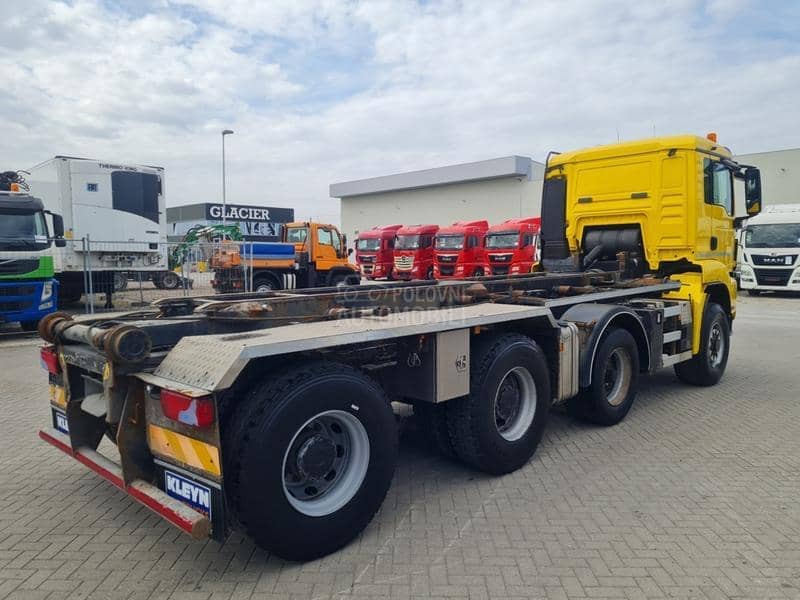 MAN WVT, 42t, 8X6, NL brif