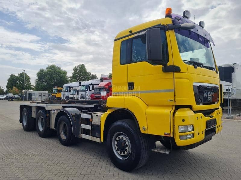 MAN WVT, 42t, 8X6, NL brif