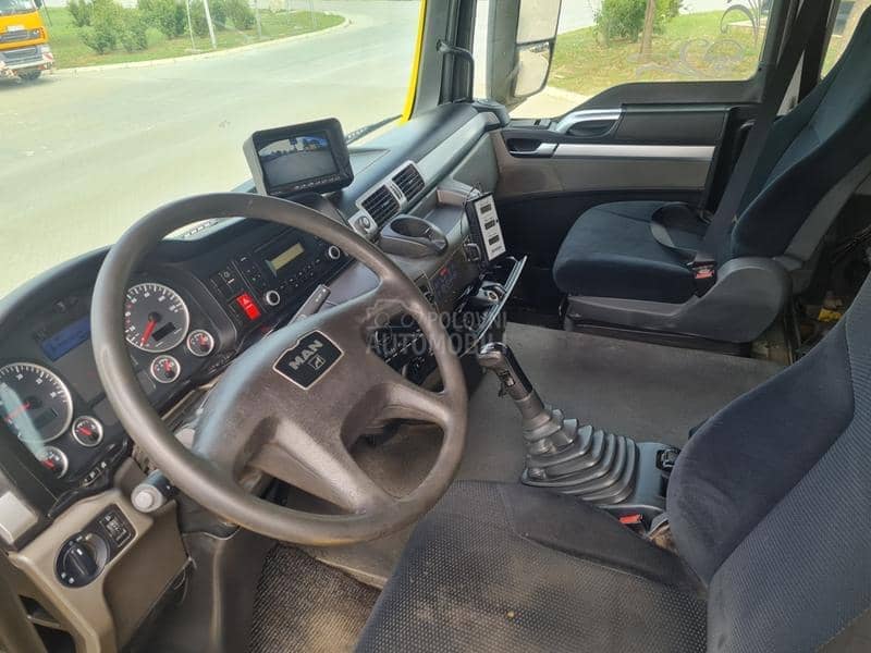 MAN WVT, 42t, 8X6, NL brif