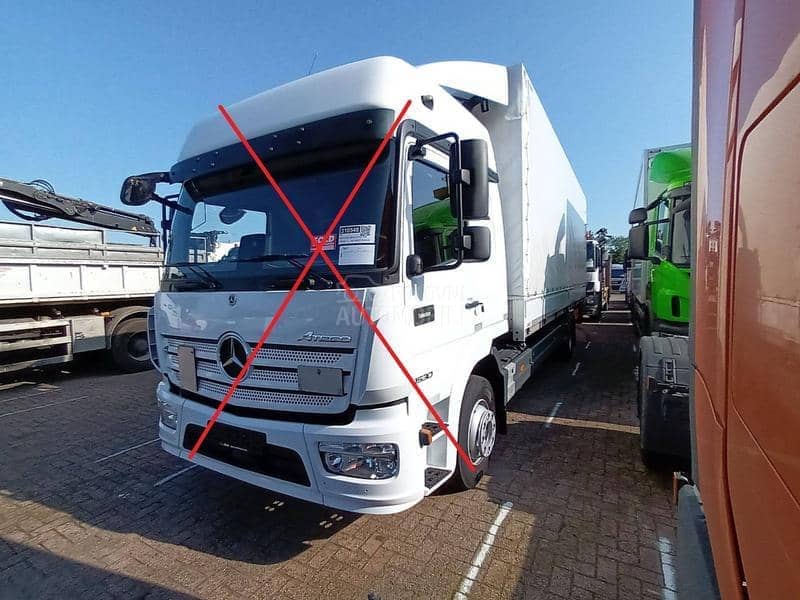 Mercedes Benz sanduk za ATEGO