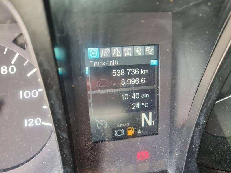 Mercedes Benz 1824 /FULL AIR/BDF 7.3 m