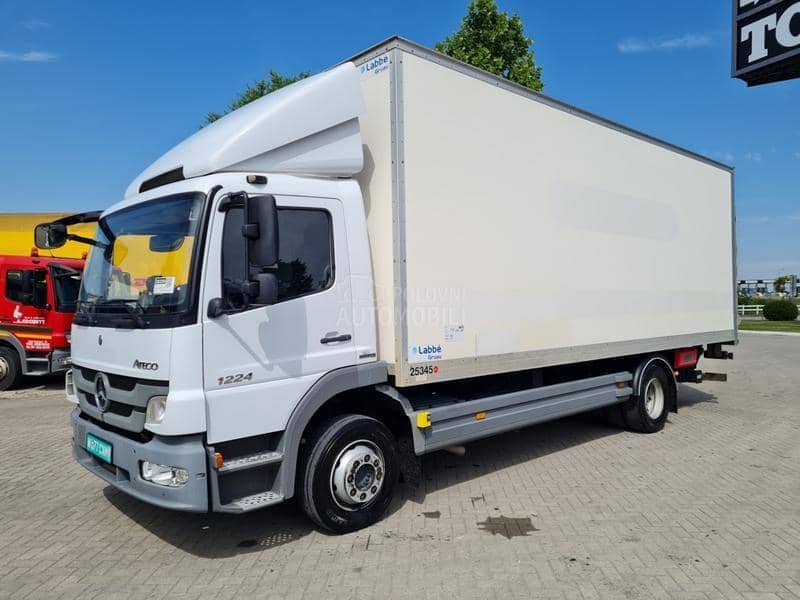 Mercedes Benz 1224 / 7.1m / EU brif