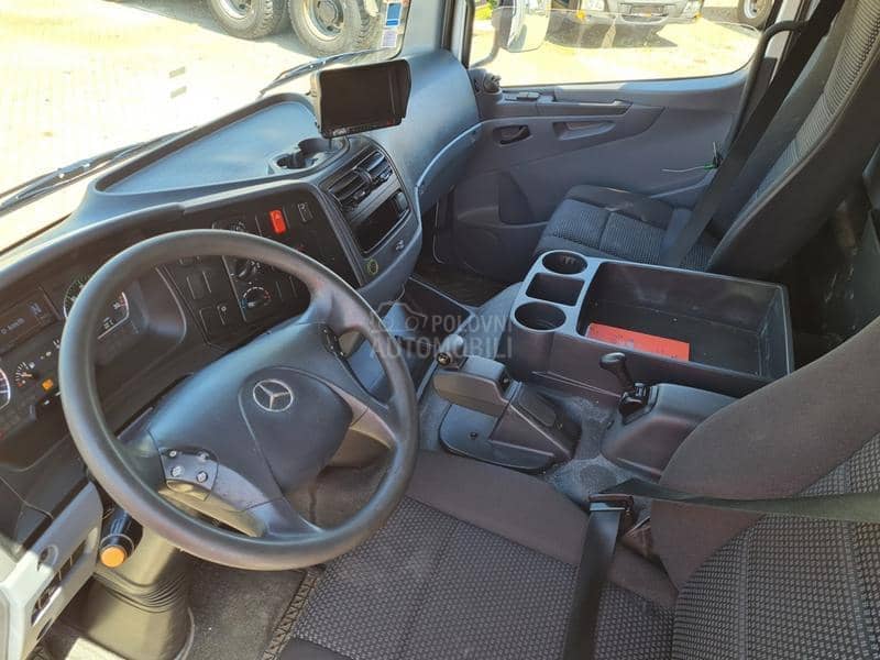 Mercedes Benz 1224 / 7.1m / EU brif