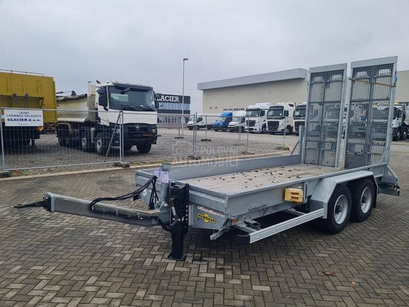 Humbaur nosi 9.3t / 5m