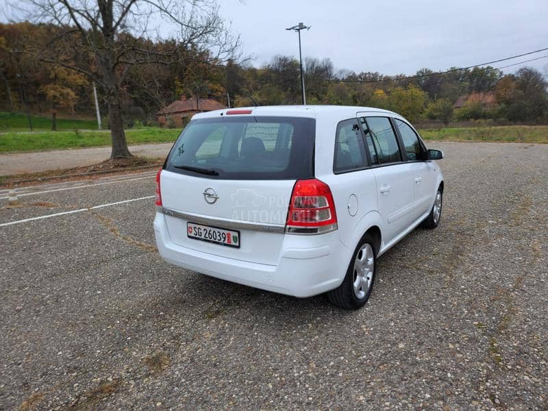 Opel Zafira 1.7 cdti.CH