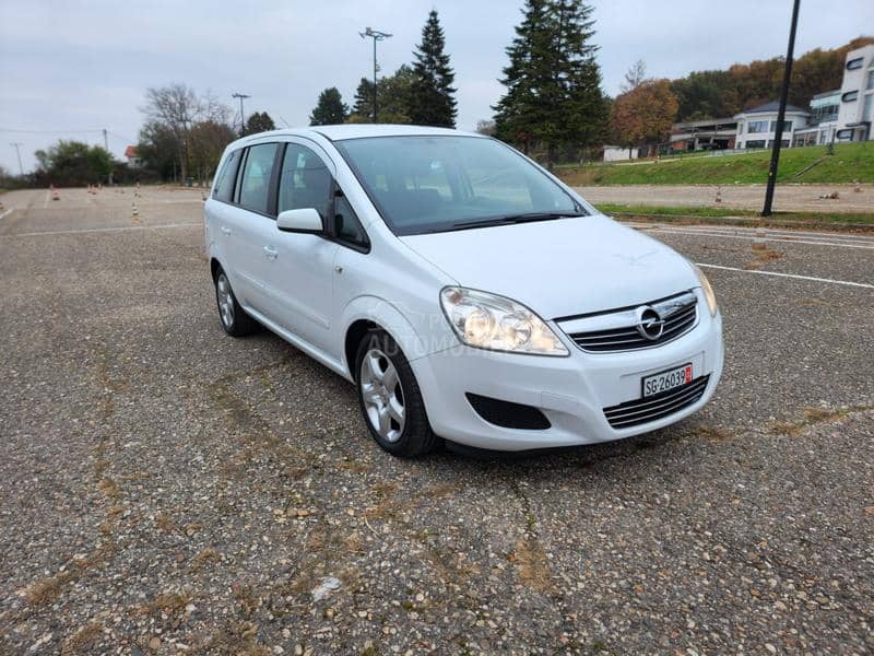 Opel Zafira 1.7 cdti.CH