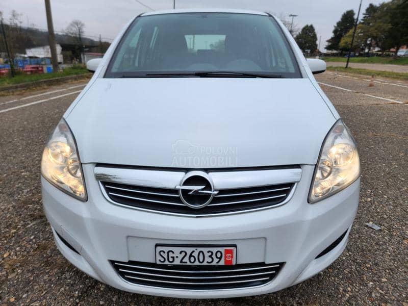 Opel Zafira 1.7 cdti.CH