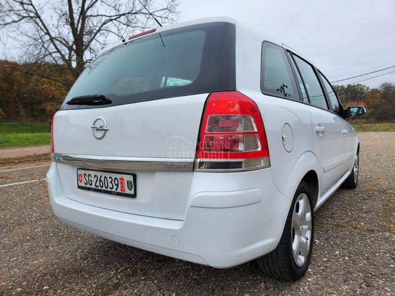 Opel Zafira 1.7 cdti.CH