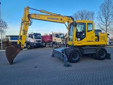 Komatsu PW 140  7 / 16 tona