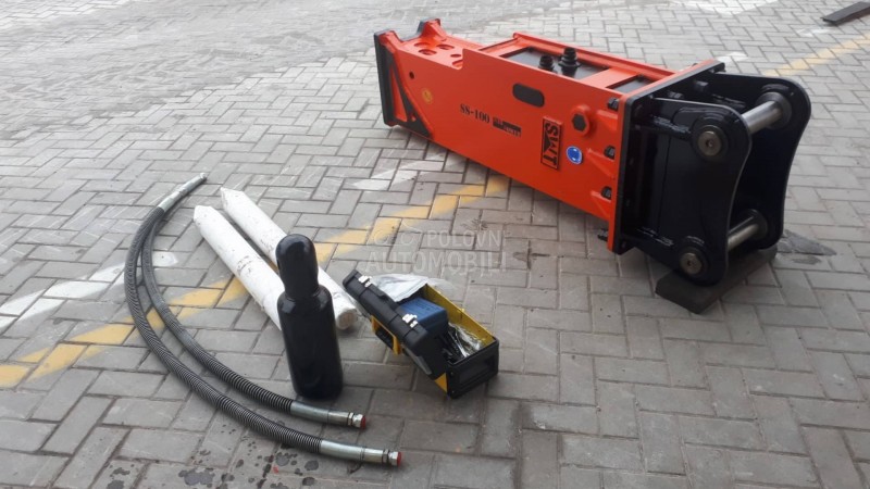 SWT SS100 cekic 860kg