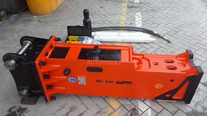 SWT SS100 cekic 860kg